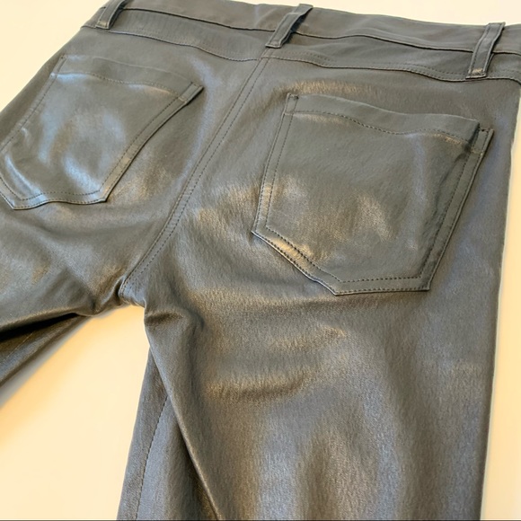 Ann Demeulemeester leather 4 pocket jeans - Picture 10 of 14